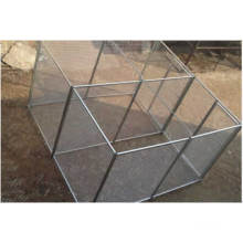 Galvanized Fencing Dog Cage Used All Kinds of Animals